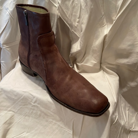 Kenneth Cole, Long Range DL Boot, Brown, Size 13 - Picture 5 of 8